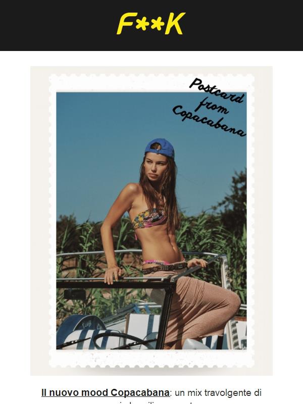 Vivi l’energia di Copacabana 🌴