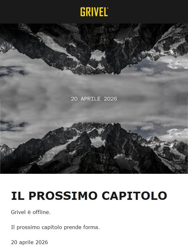 Il Prossimo Capitolo