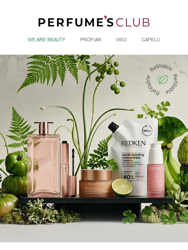 ♻️ Ricarica. Riusa. Ripeti. 💚