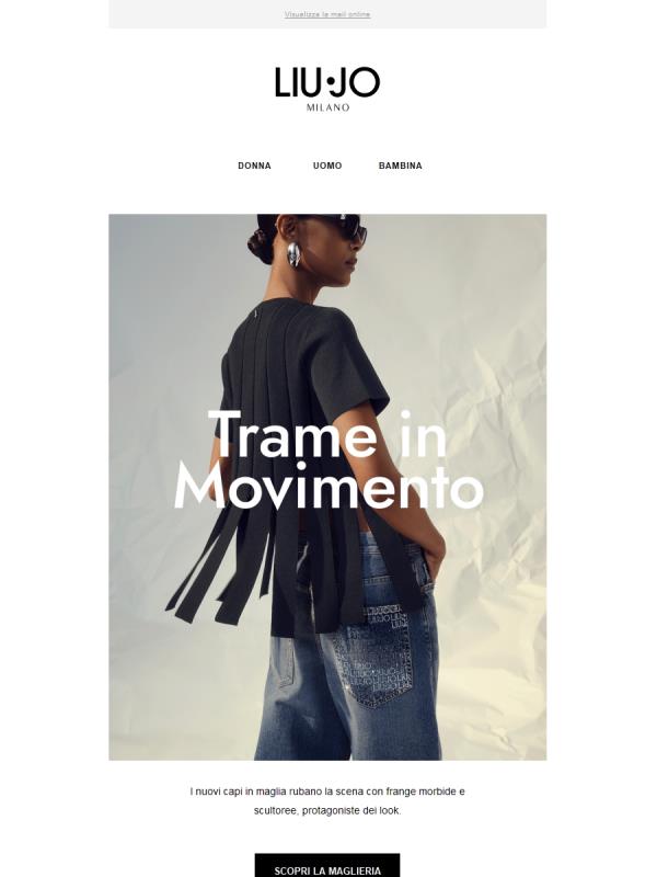 Capi in maglia per occasioni speciali