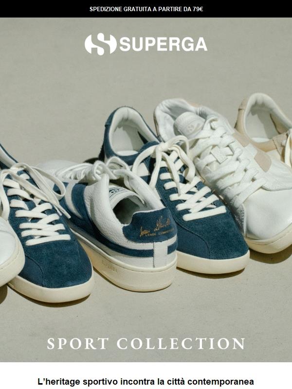 Collezione Sport: le sneakers, in nuovi colori