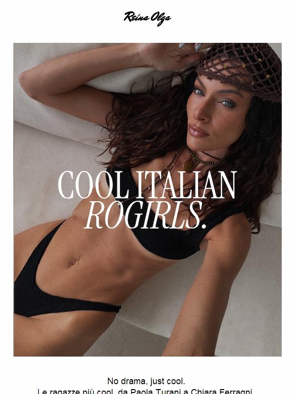 Cool Italian RoGirls