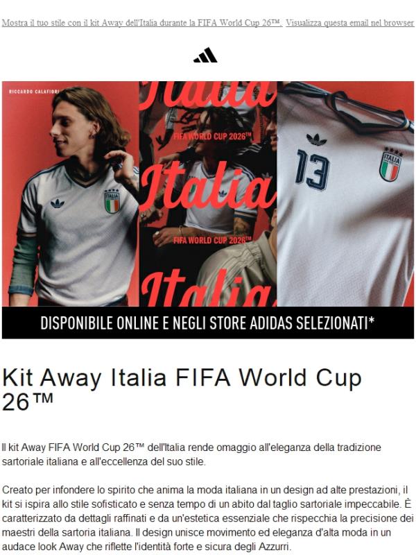 Kit Away Italia FIFA World Cup 26™