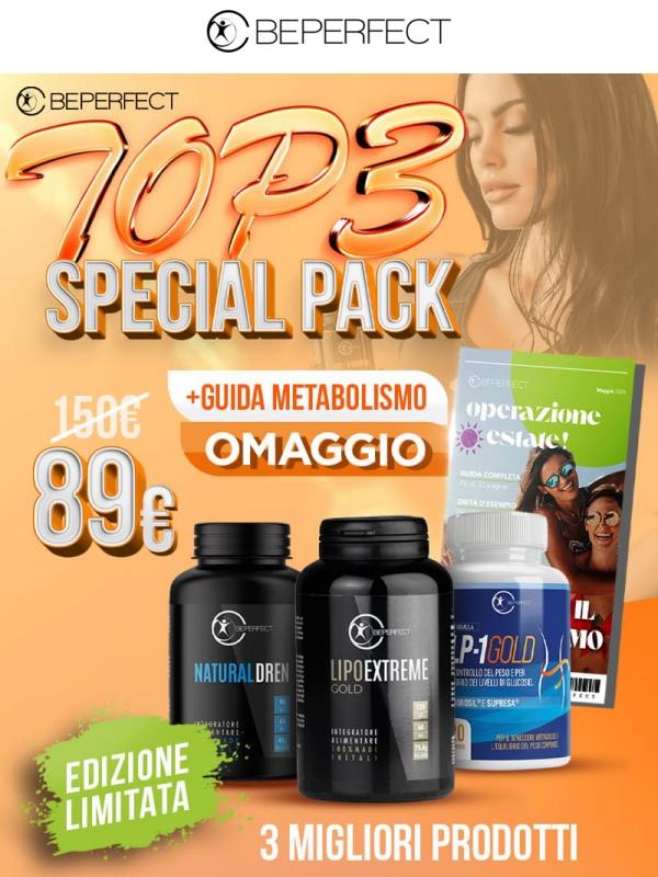 😱 40% di sconto + omaggio!