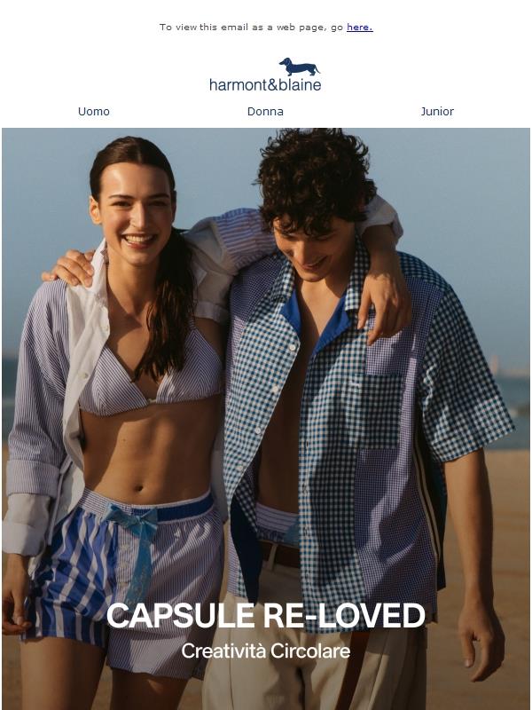 Scopri la Nuova capsule RE-LOVED ♻️ | Creatività Circolare