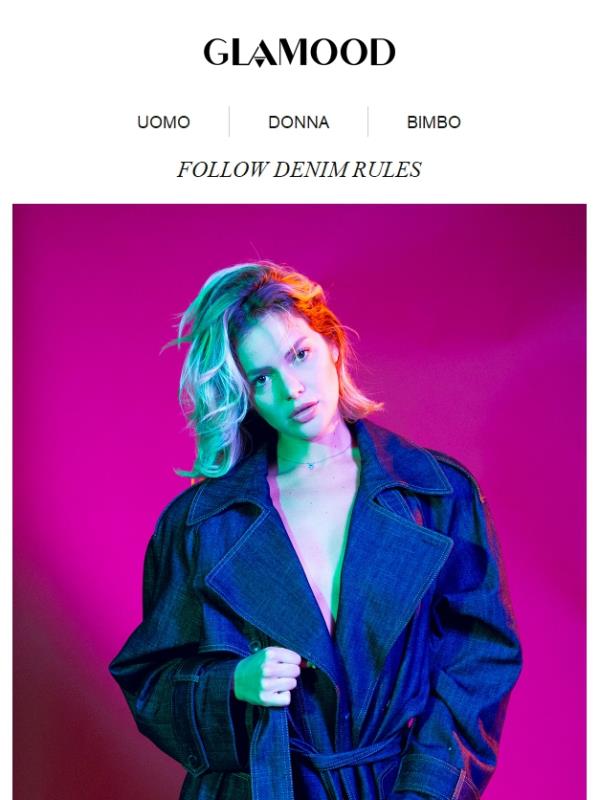 Scopri i Trend Primavera/Estate in fatto di Denim