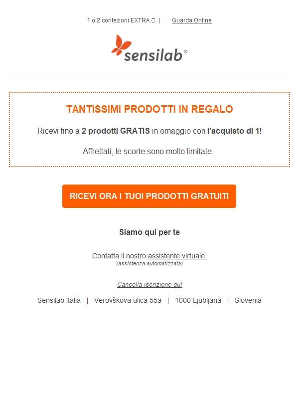 Tantissimi regali per te😍