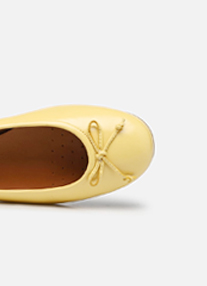 Geox Ballerines classiques D PALMARIA B femme jaune