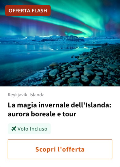 La magia invernale dell'Islanda: aurora boreale e tour