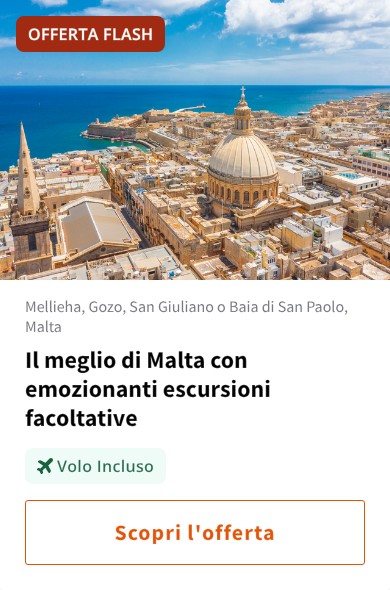 Il meglio di Malta con emozionanti escursioni facoltative