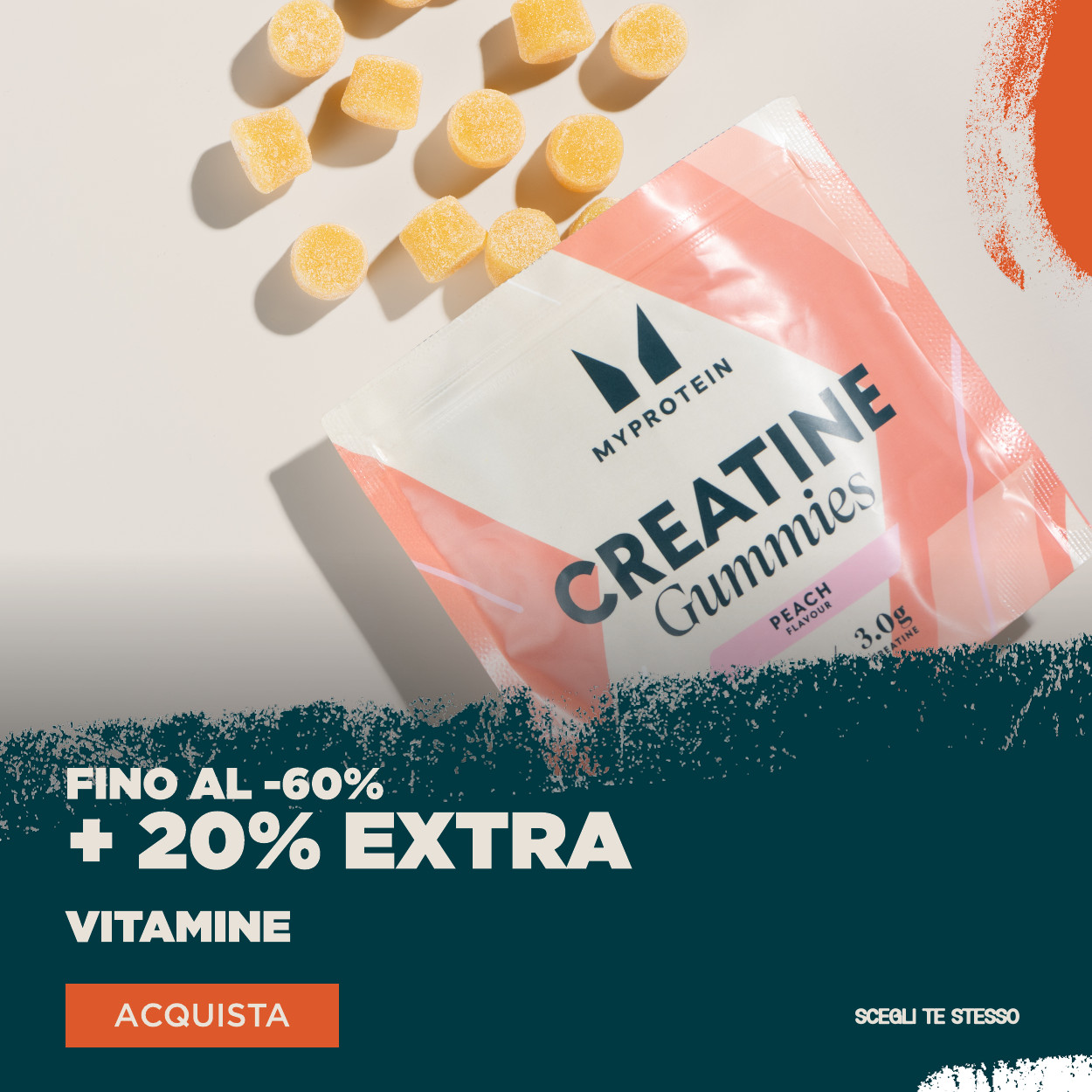 50% vitamine essenziali