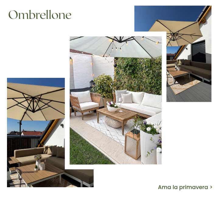 Ombreggi per Esterni