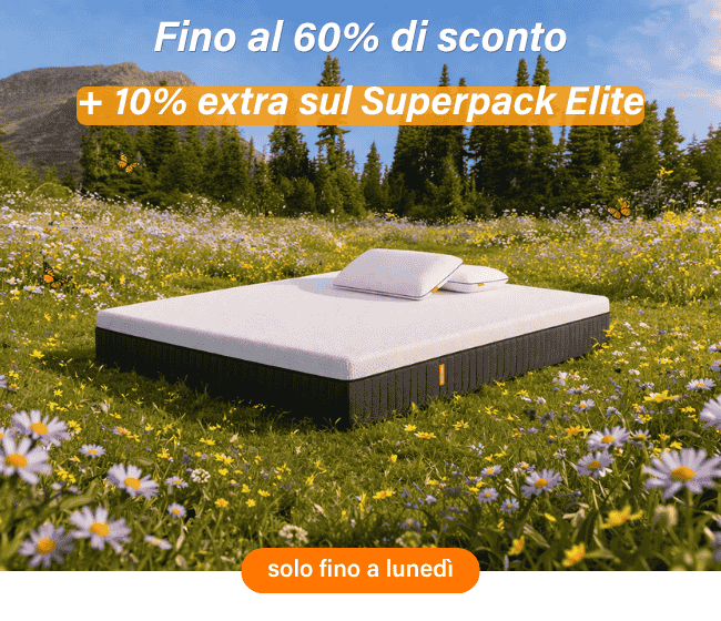 Fino al 60% di sconto +10% extra sul Superpack Elite solo fino a lunedì