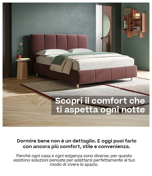 Promo Divani Letto e Letti