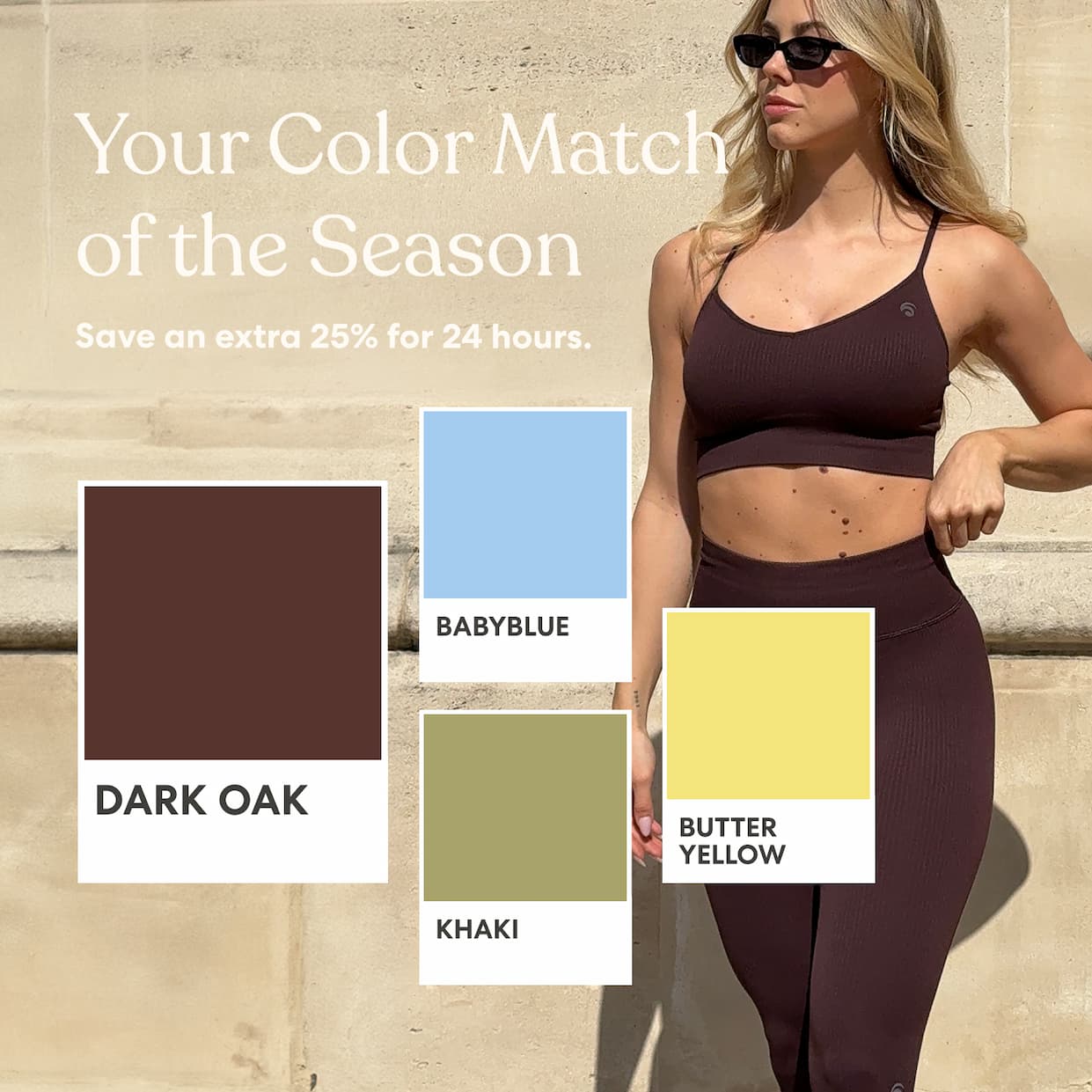 Header Dark Oak Color Combos 