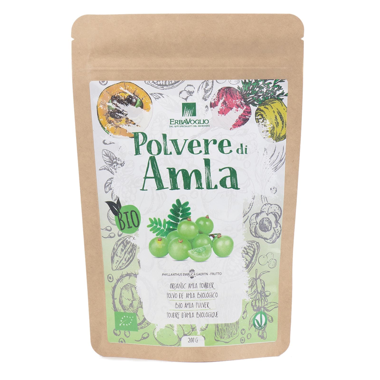 Image of Polvere di Amla Bio
