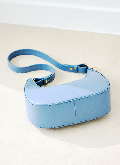 Lancaster Sacs &agrave; main Sac besace Zipp&eacute; S Milano Aria femme bleu