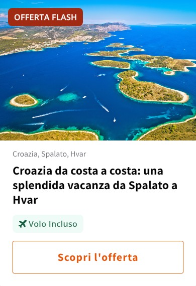 Croazia da costa a costa: una splendida vacanza da Spalato a Hvar