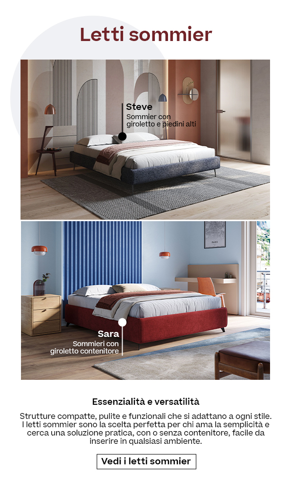 Letti sommier
