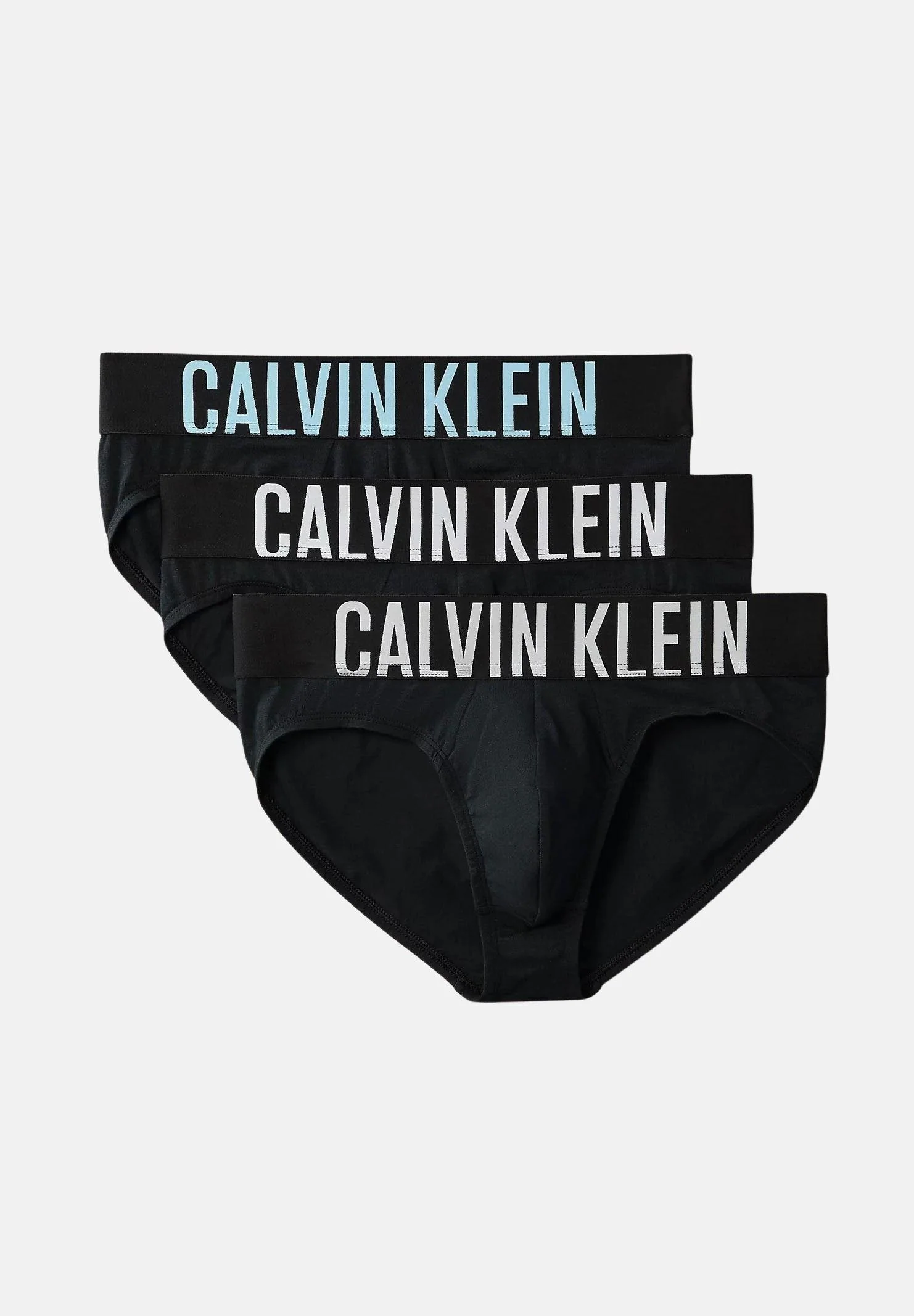 Image of CALVIN KLEIN Set da 3 slip neri da uomo