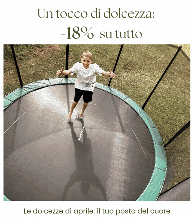 18% di sconto su tutto il sito
