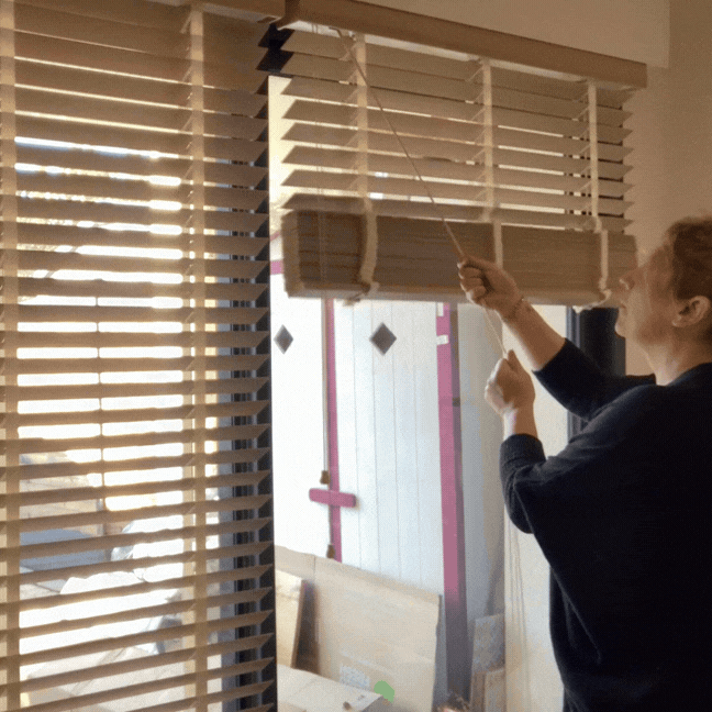 Veneziane in legno lamelle Testurizzato