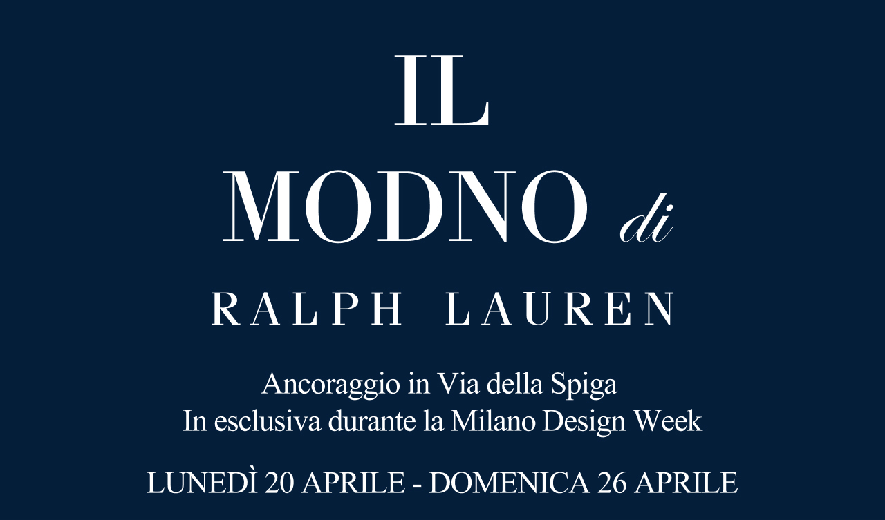 Il mondo di Ralph Lauren