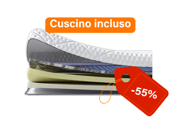 Topper Emma Elite con Cuscino