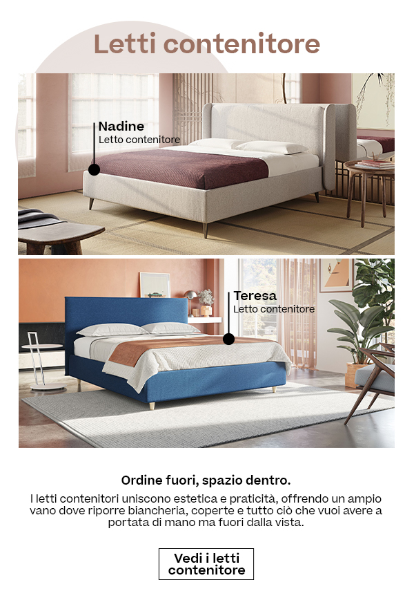 Letti contenitore
