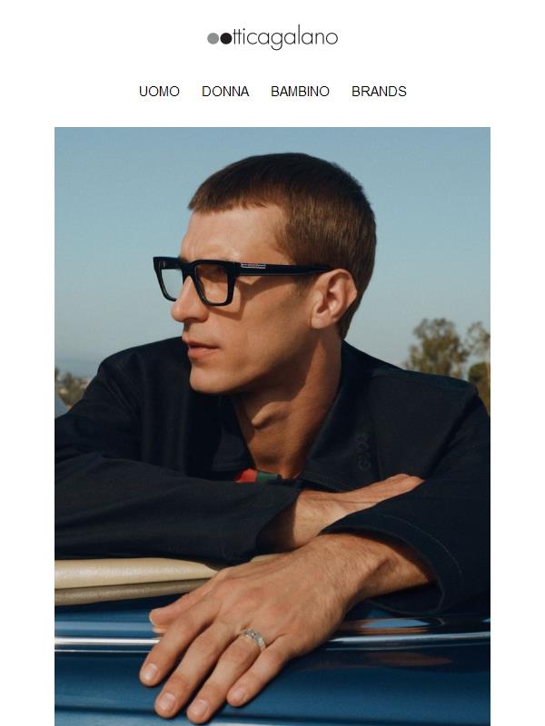 Montature bold: il trend uomo del momento