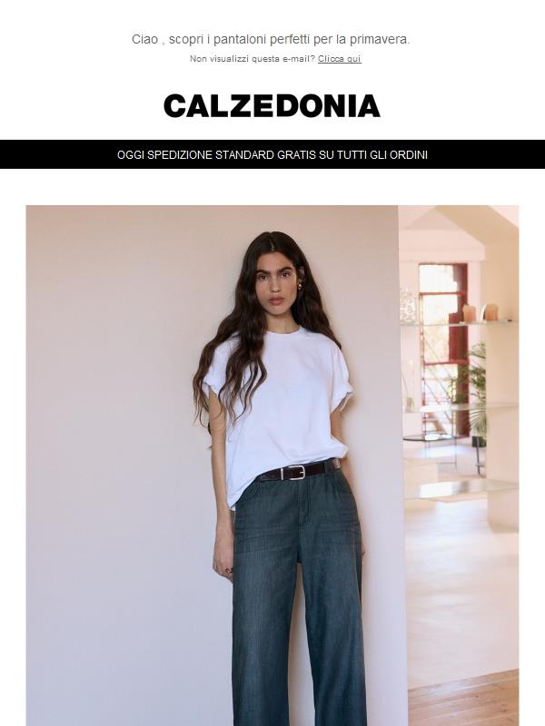 Look primaverili e spedizioni gratis