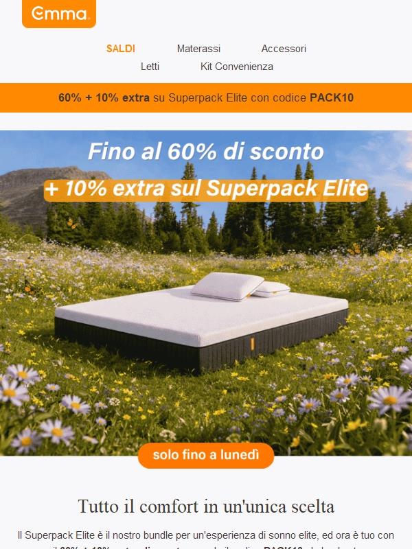 Stanotte potresti dormire meglio 😴