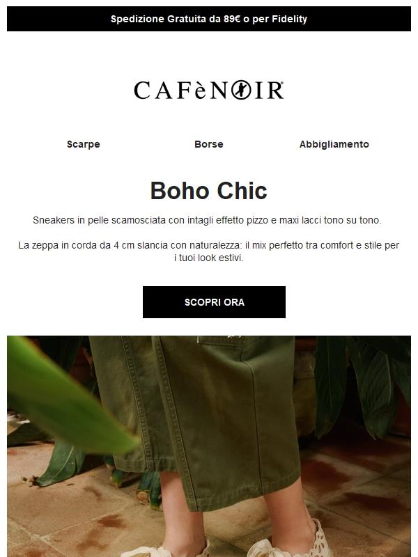 Le sneakers con quel tocco chic che stanno andando a ruba.