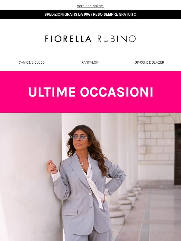 MID SEASON SALE 💎 ULTIME OCCASIONI