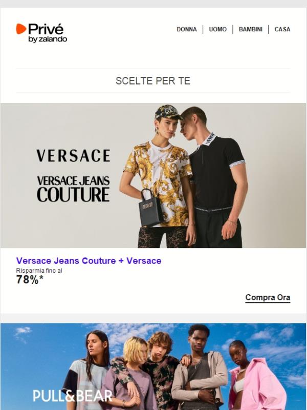 Versace Jeans Couture, PULL&BEAR & LIU JO ⎪ Eleva il tuo stile ⬆️
