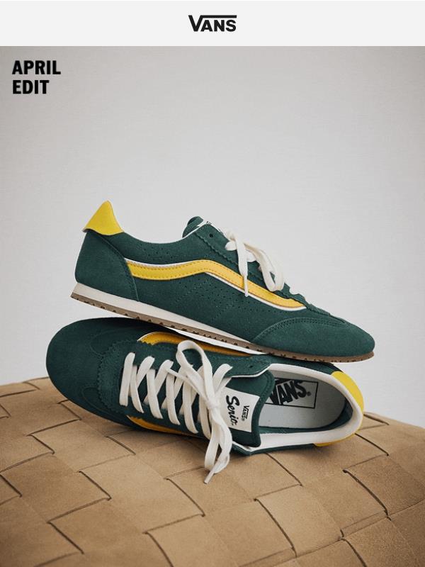 The April Edit: Low & Retro