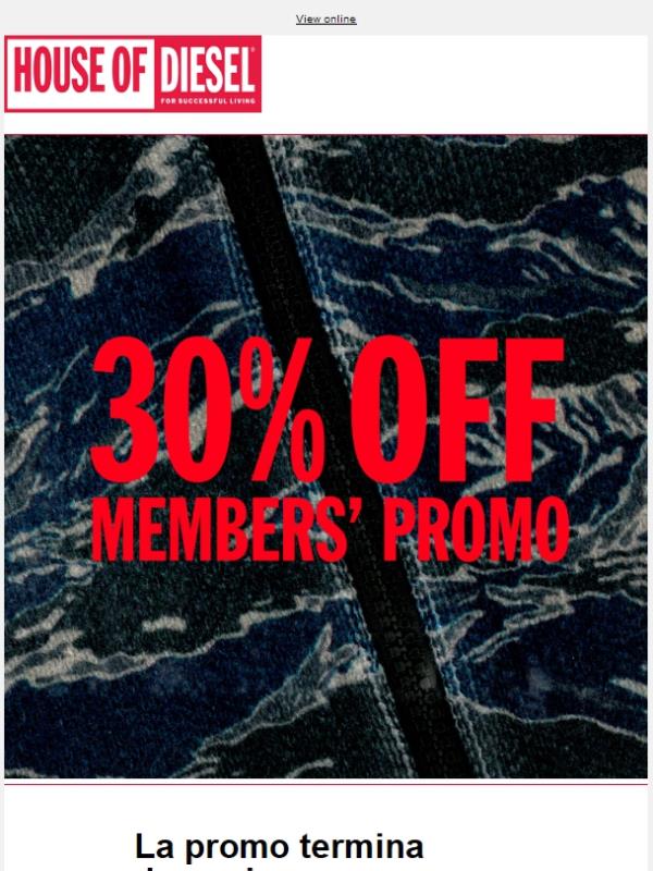 30% di sconto: la promo termina domani