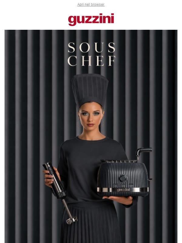 SOUS CHEF | Scopri la collezione!