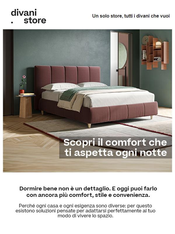 🛏️Scopri i letti perfetti per ogni spazio