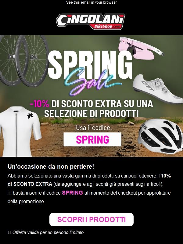 Spring Sale 🌸 EXTRA -10%