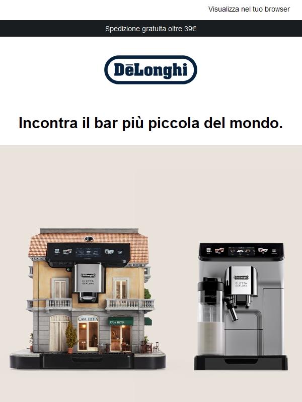 E se il tuo bar preferito si trasferisse a casa tua?
