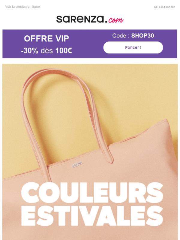 OFFRE VIP : LA GROSSE OPERATION 🌈