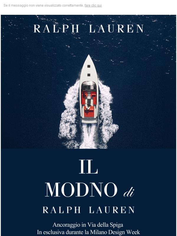 Scopri le atmosfere costiere in Via della Spiga