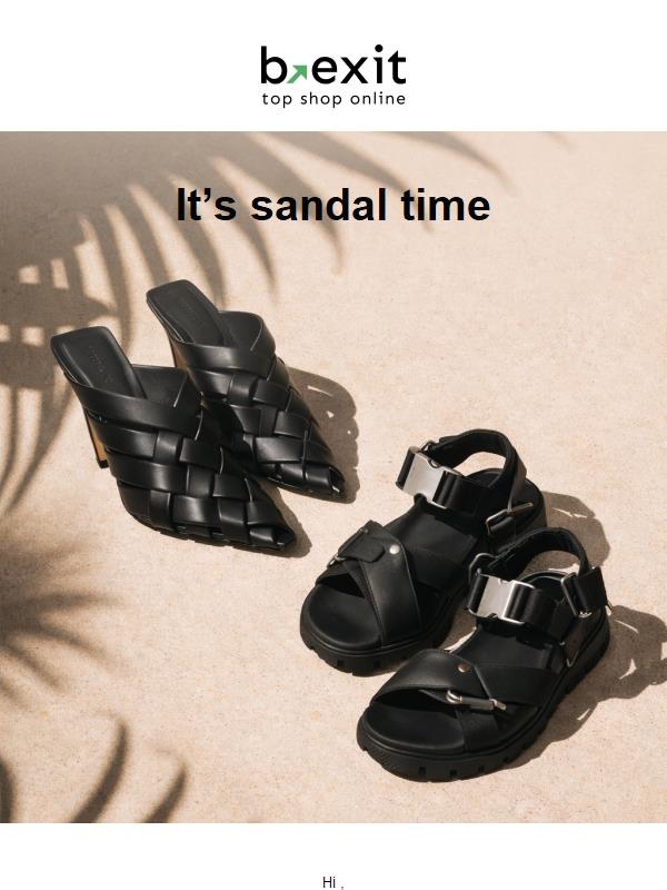 Your Perfect Sandal Awaits! 🌟