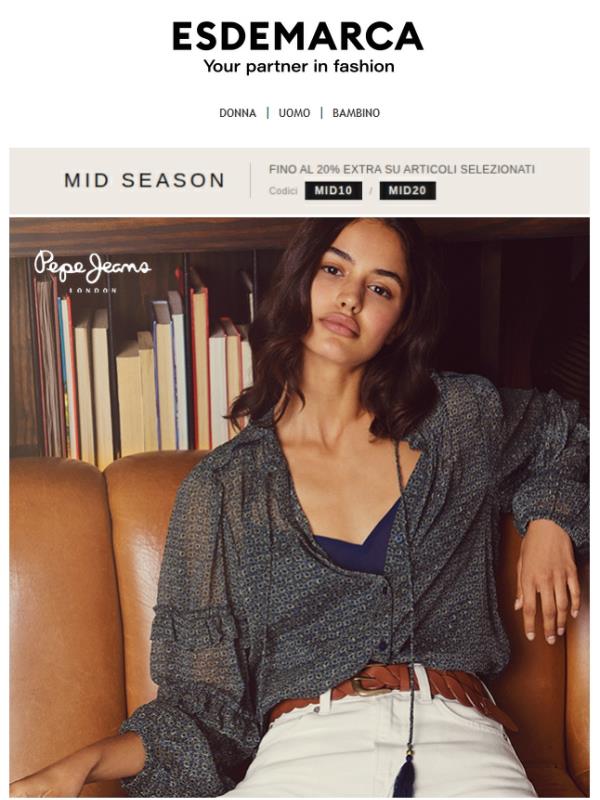 Pepe Jeans e l’energia del quotidiano