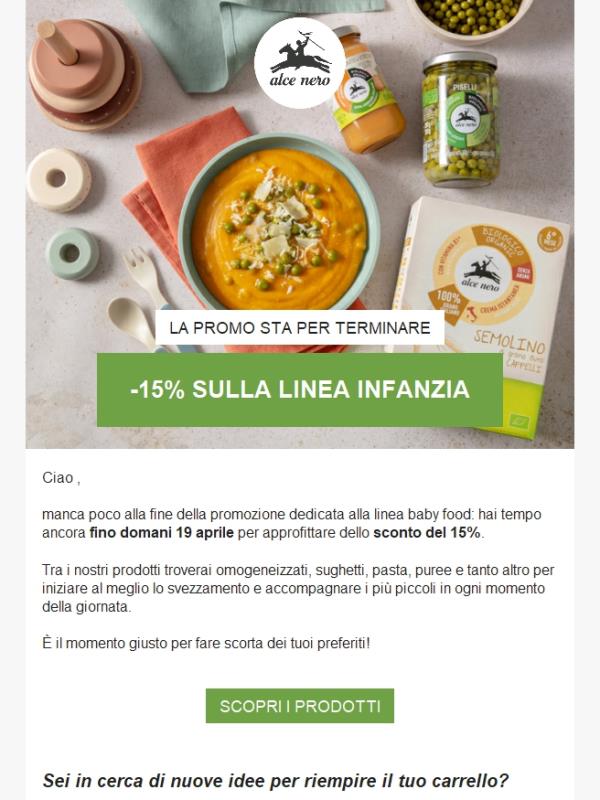 Ancora poche ore per approfittare della promo!