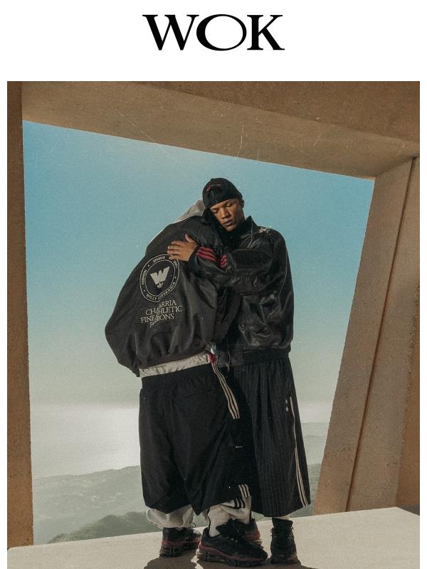 Discover SS26 adidas Originals by Willy Chavarria