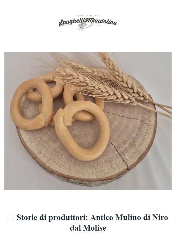 ✨ Storie di produttori: Antico Mulino Di Niro dal Molise