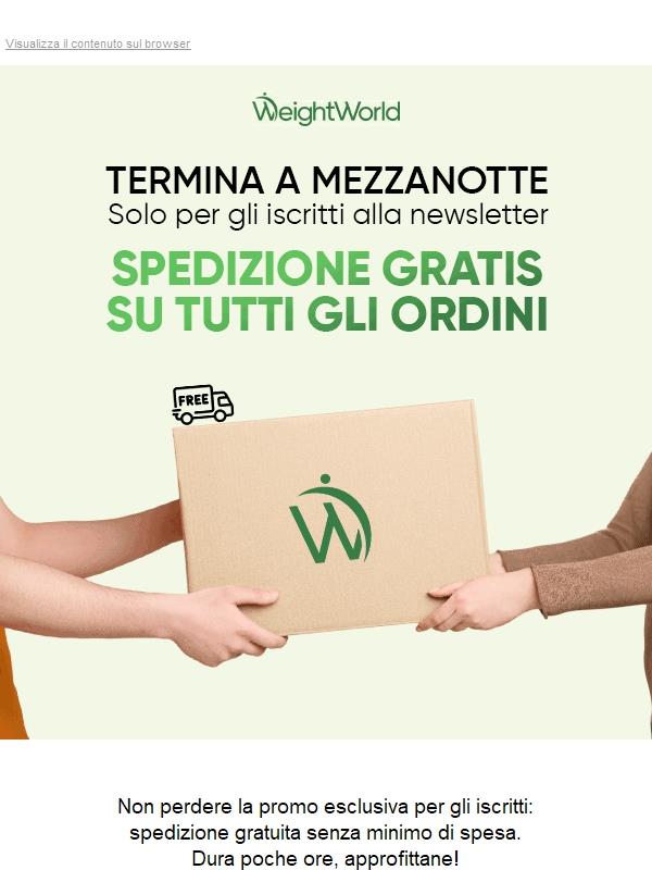 Jekoo, Sta Per Finire: Spedizione Gratis Solo Per Gli Iscritti 🚚