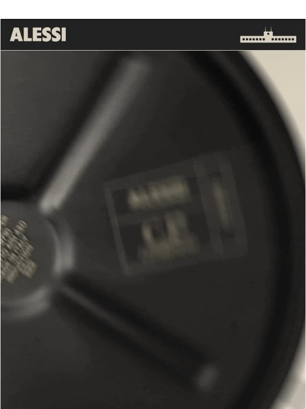 Alessi - C.P. Company. Due mondi, un unico approccio al design.